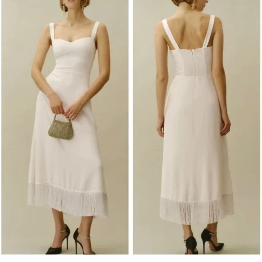 Reformation Sarabeth Dress - Bride - Picture 9 of 9